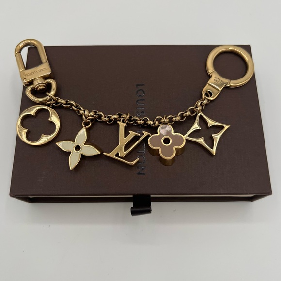 Louis Vuitton Gold Charm Key charm ❤️Authentic - Picture 7 of 9